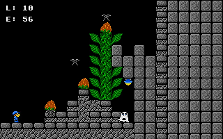 Willy's Brother atari screenshot